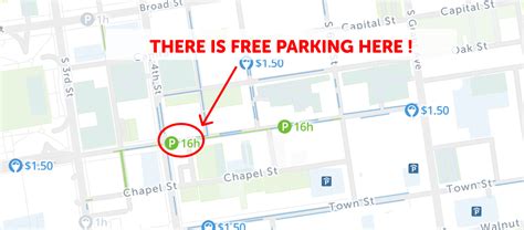 columbus street parking rules